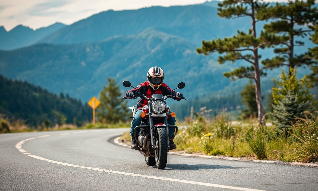 The Intersection of Adventure and Health: How Motorcycling Can Boost Your Well-being