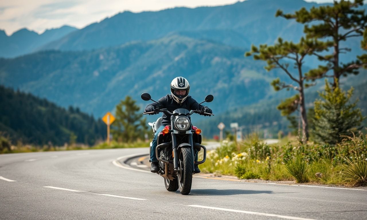The Intersection of Adventure and Health: How Motorcycling Can Boost Your Well-being