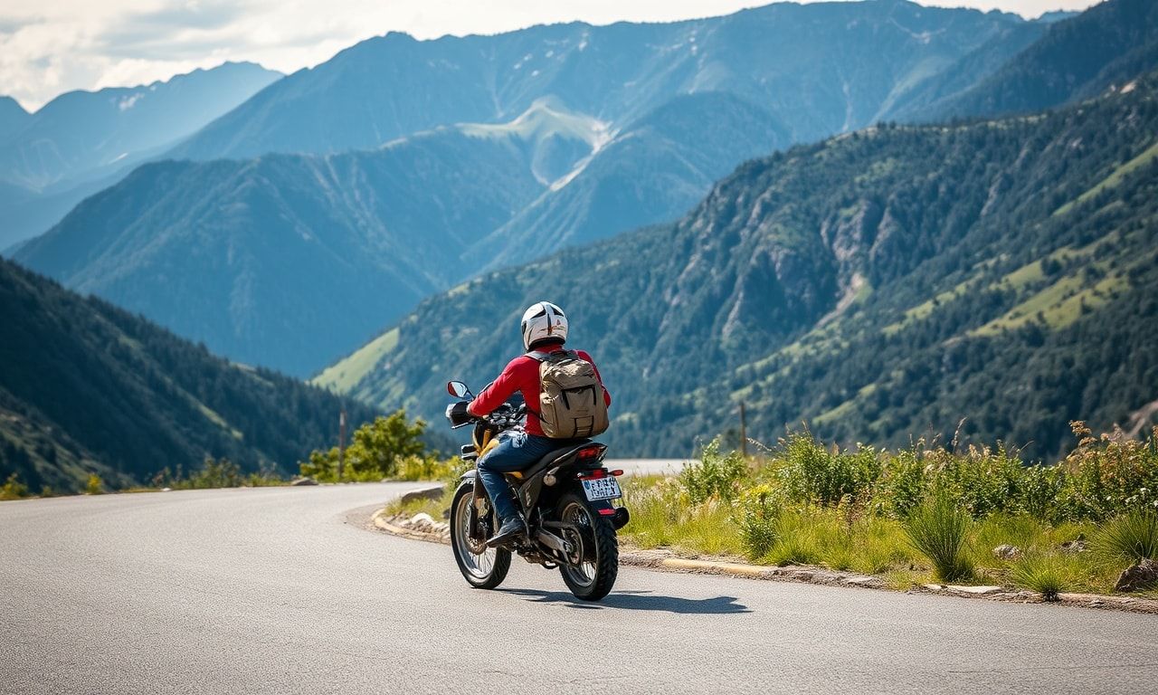 The Intersection of Adventure and Lifestyle: Exploring the World on Two Wheels