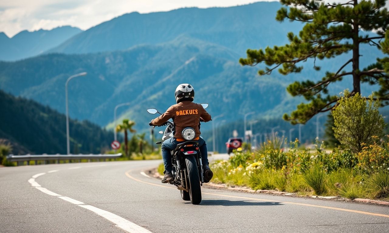 The Intersection of Adventure and Self-Care: How Motorcycling and Personal Wellness Go Hand in Hand