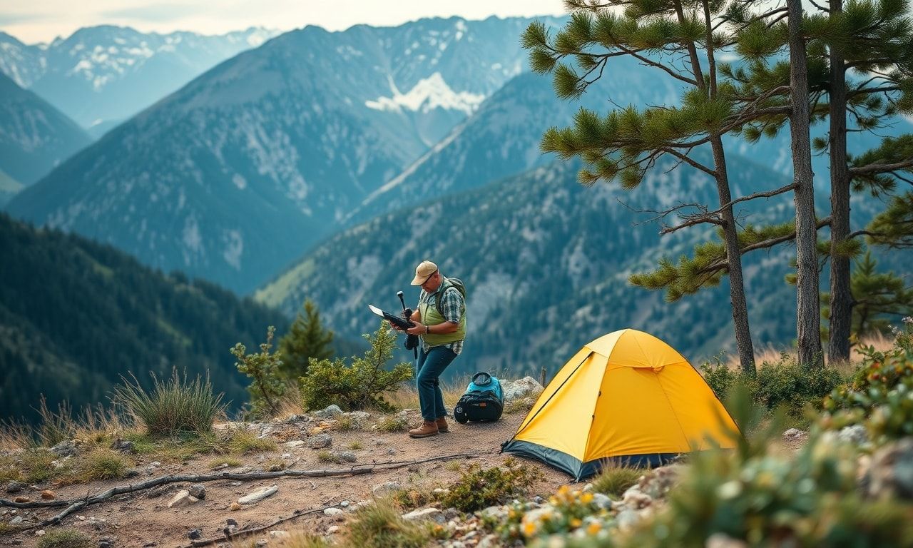 The Intersection of Adventure and Sustainability: Exploring Off-Grid Energy Solutions for Outdoor Enthusiasts