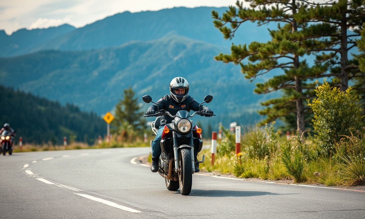The Intersection of Adventure and Wellness: How Motorcycling Can Boost Your Health