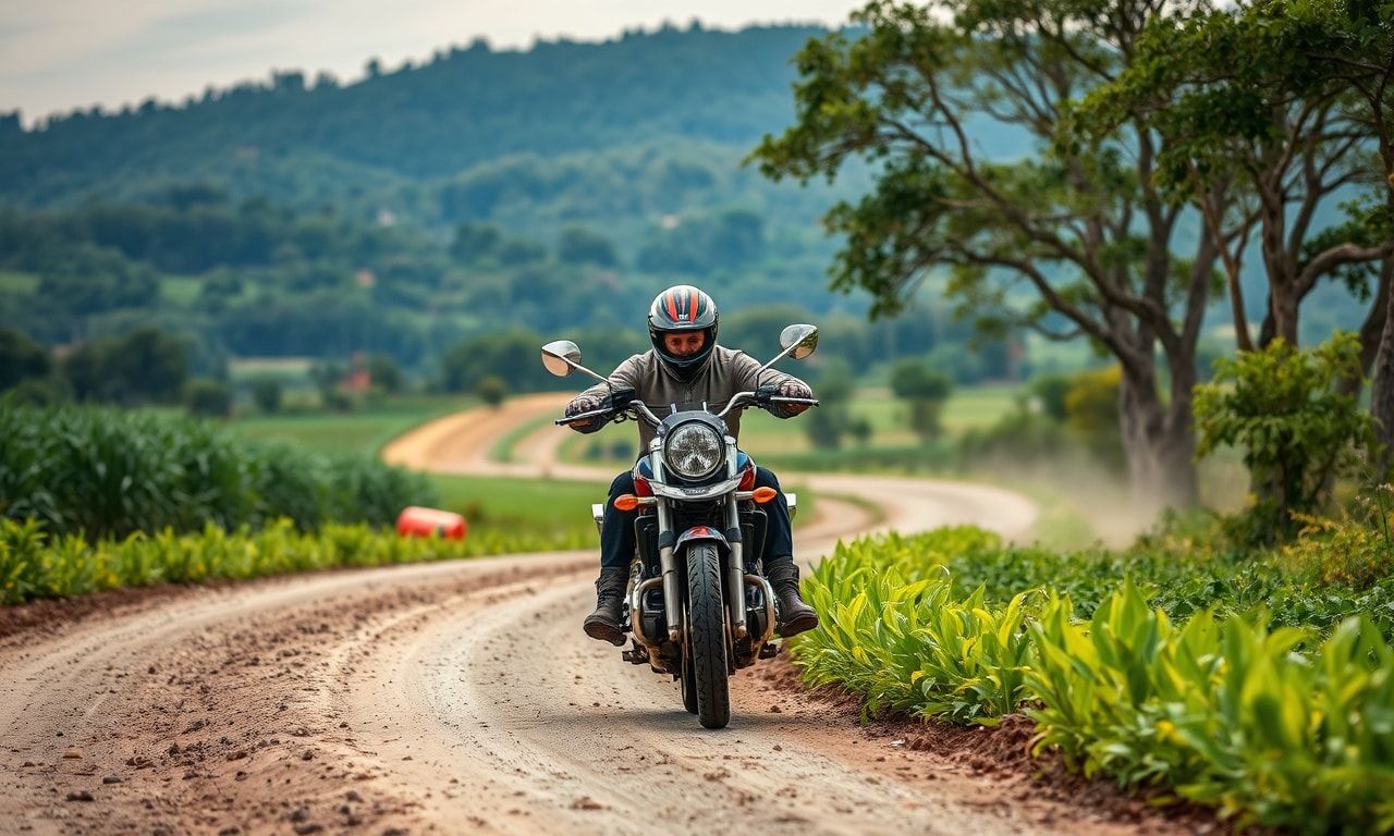 The Intersection of Agriculture and Motorcycling: Unlikely Connections