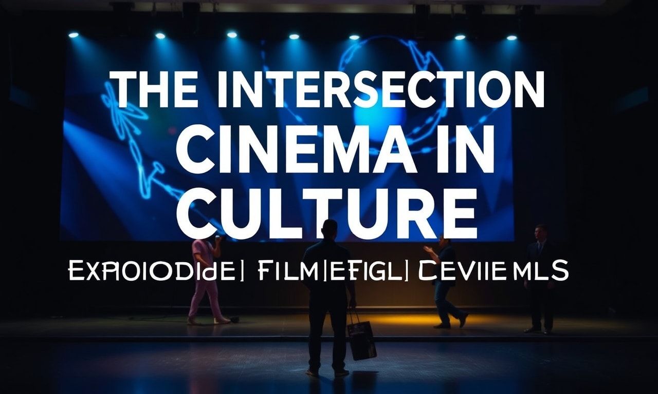 The Intersection of Cinema and Culture: Exploring Global Film Festivals