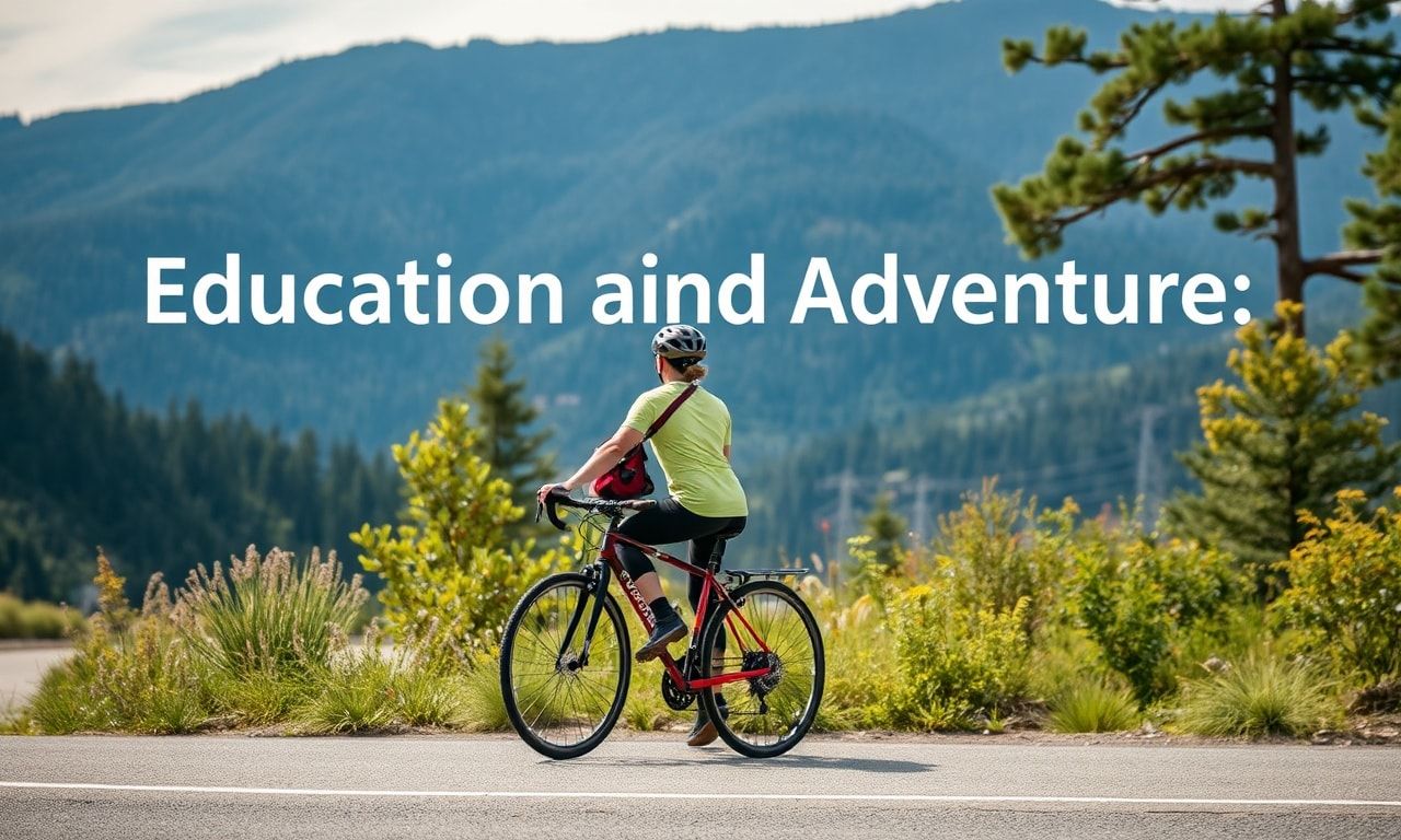 The Intersection of Education and Adventure: How Biking Can Enhance Learning