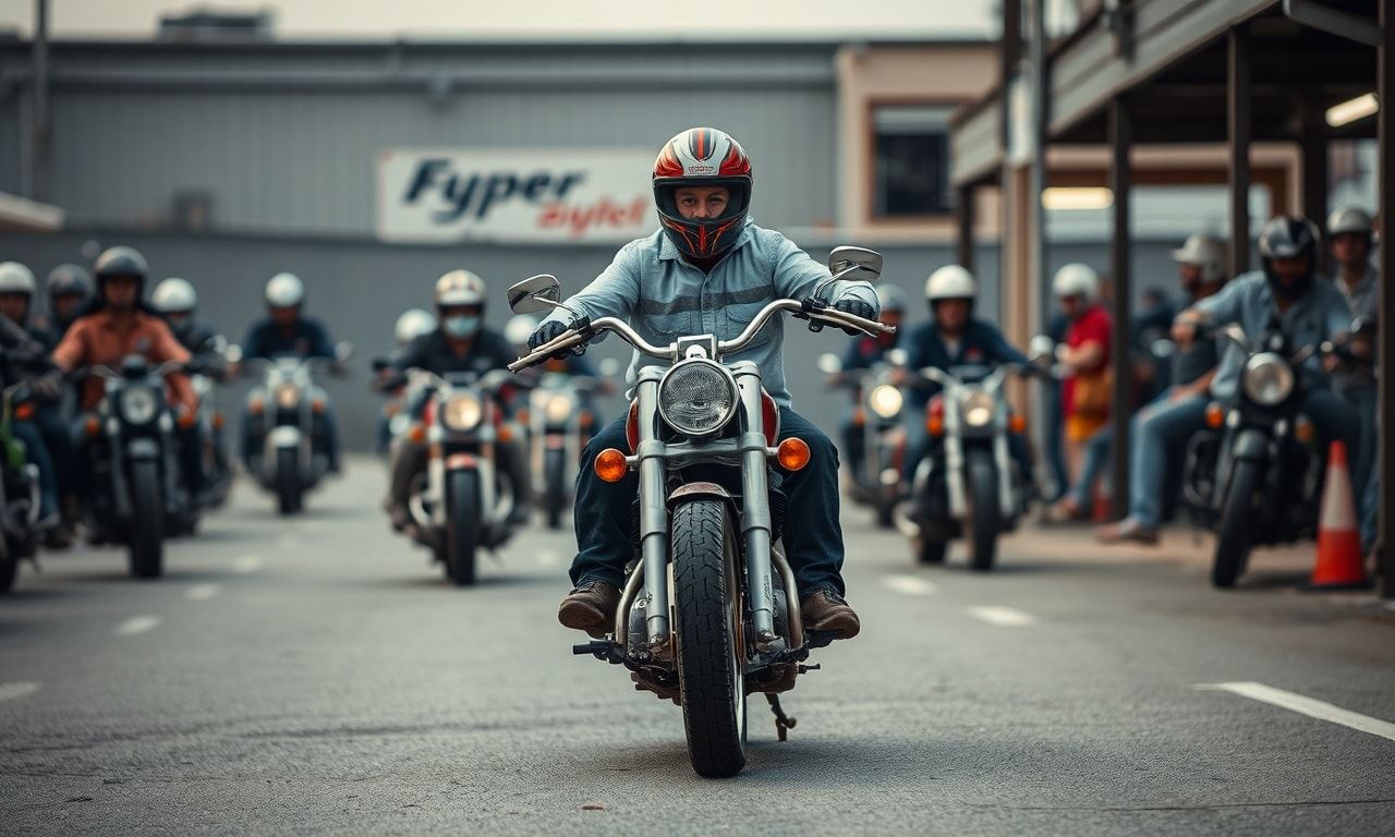 The Intersection of Labor Movements and Motorcycle Culture: A Unique Bond