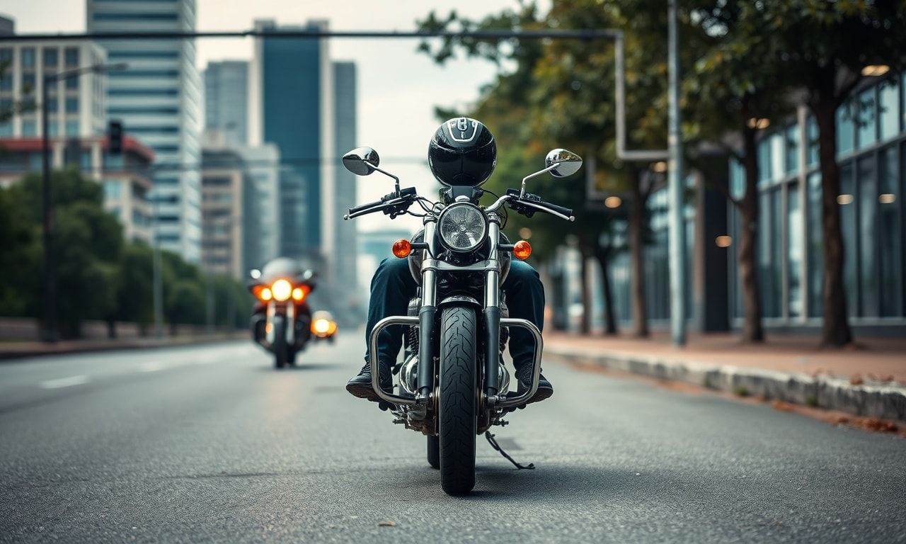The Intersection of Motorbikes and Modern Lifestyles