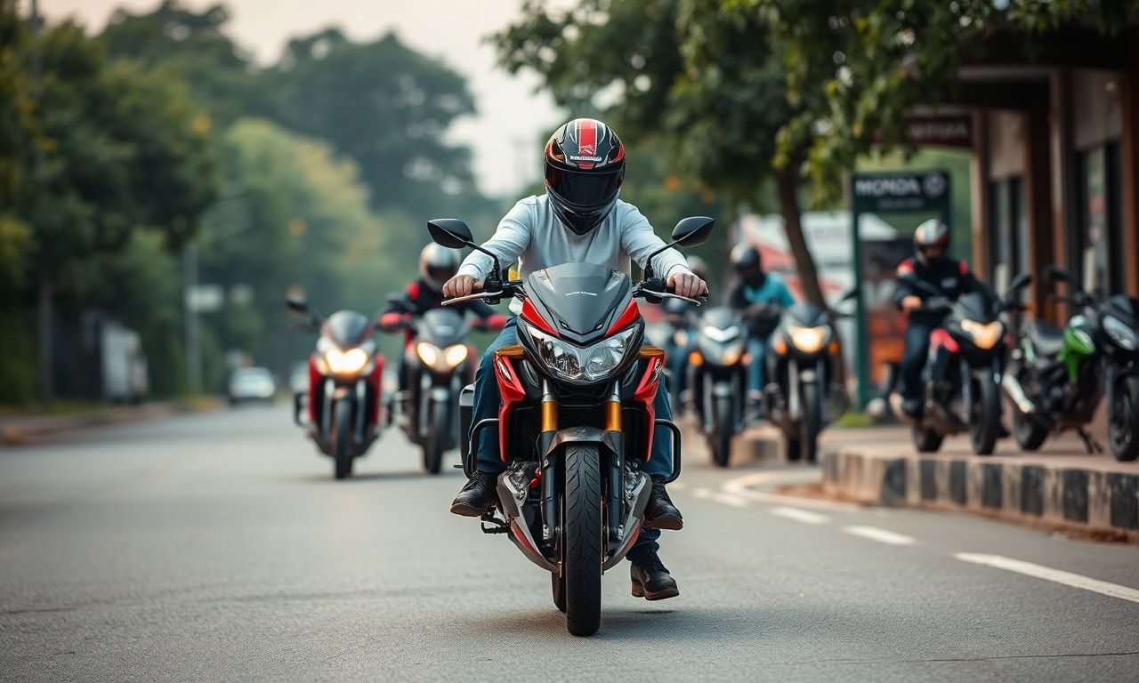The Intersection of Motorcycles and Community: How Honda Bikes Bring People Together