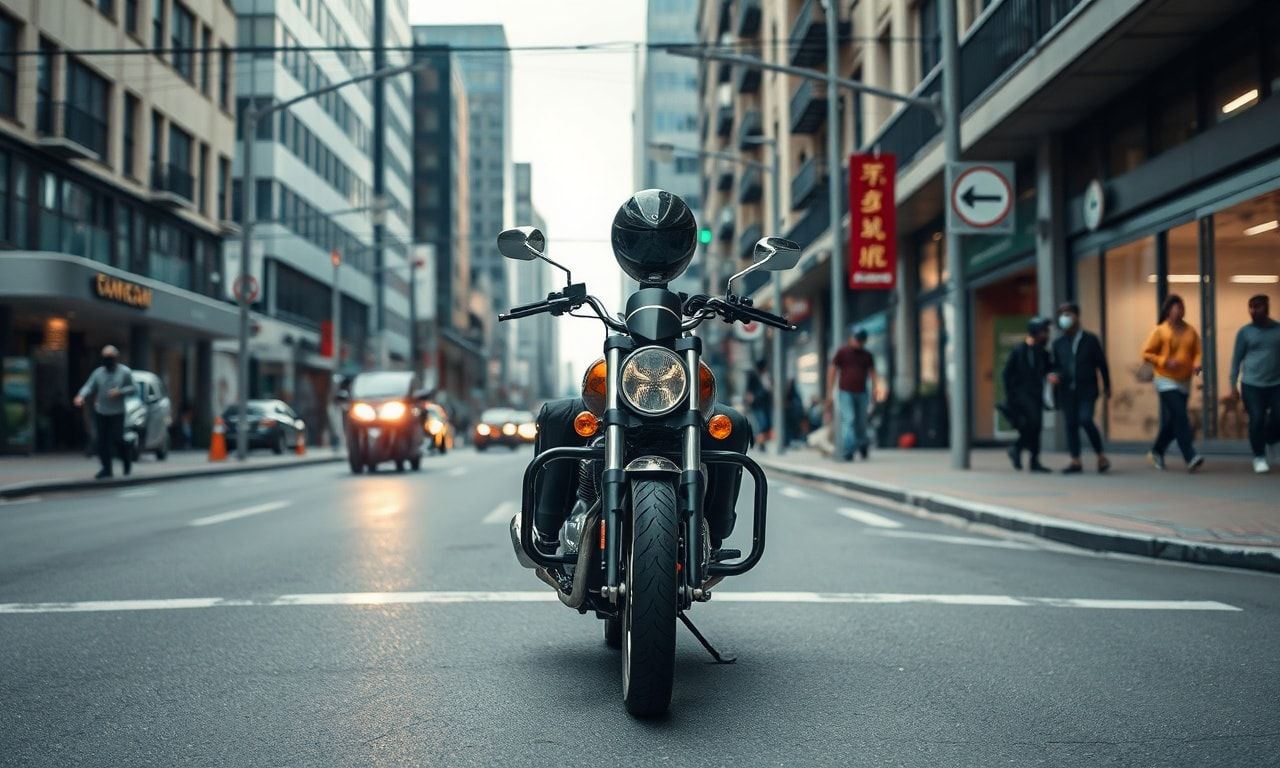 The Intersection of Motorcycles and Urban Life: A Comprehensive Exploration