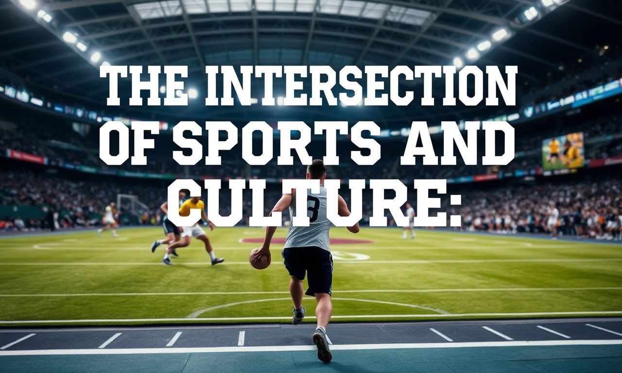 The Intersection of Sports and Culture: A Global Perspective