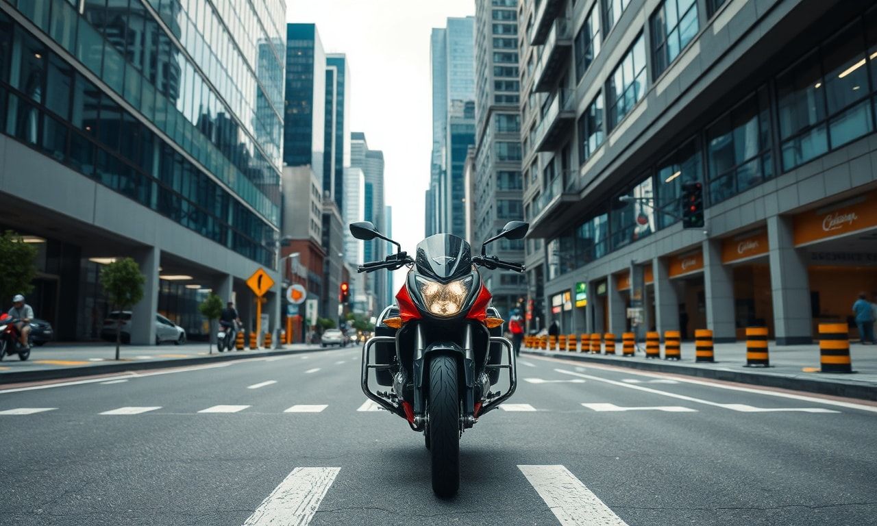 The Intersection of Urban Design and Motorcycling: A Unique Perspective