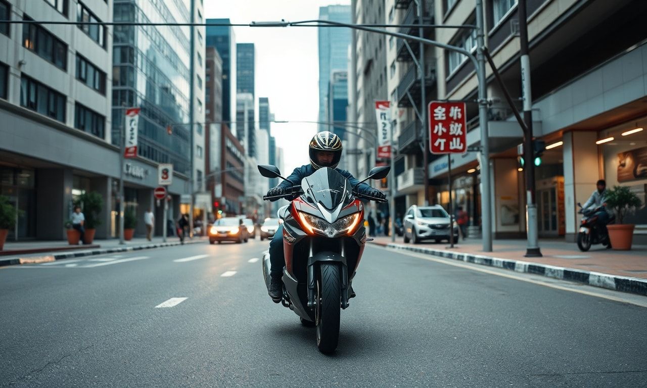 The Intersection of Urban Life and Motorcycling: A Hondabikes Perspective