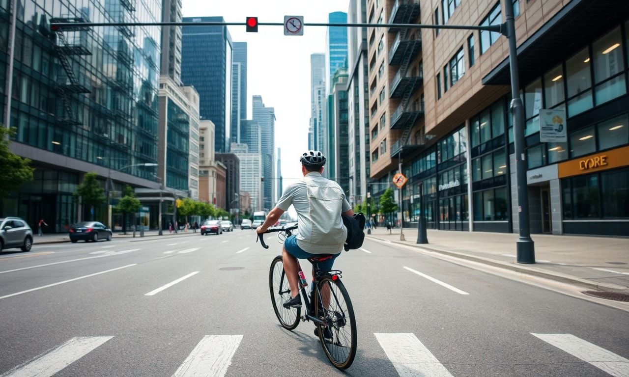 The Intersection of Urban Living and Adventure: How Biking Can Change Your Perspective