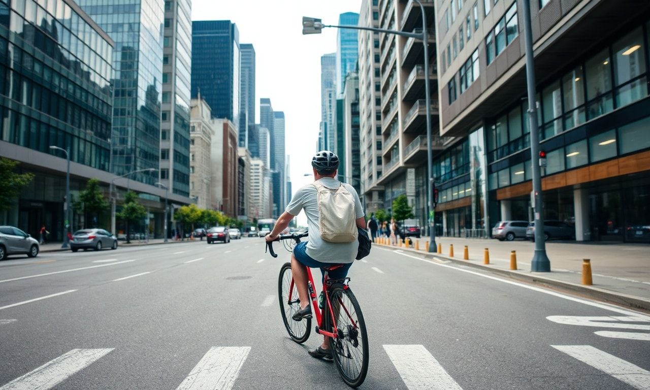 The Intersection of Urban Living and Adventure: How Biking Can Change Your Perspective