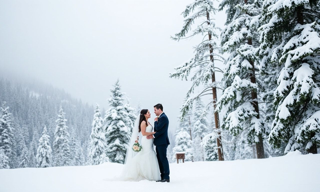 The Perfect Winter Wedding: Combining Adventure and Elegance
