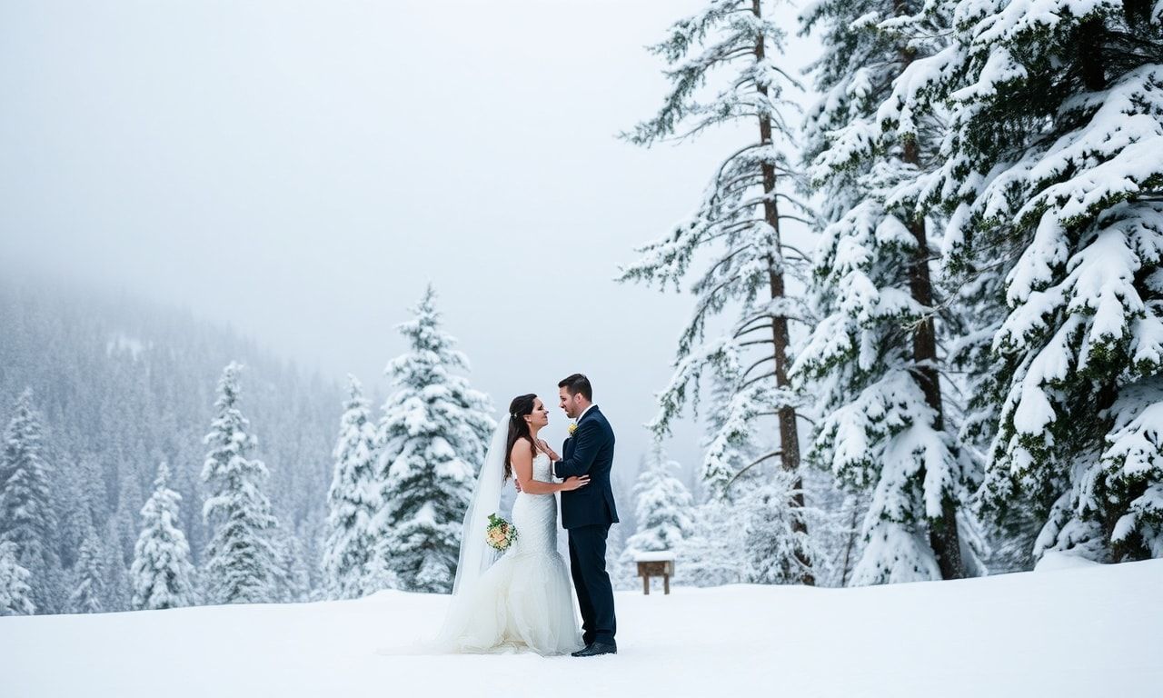 The Perfect Winter Wedding: Combining Adventure and Elegance