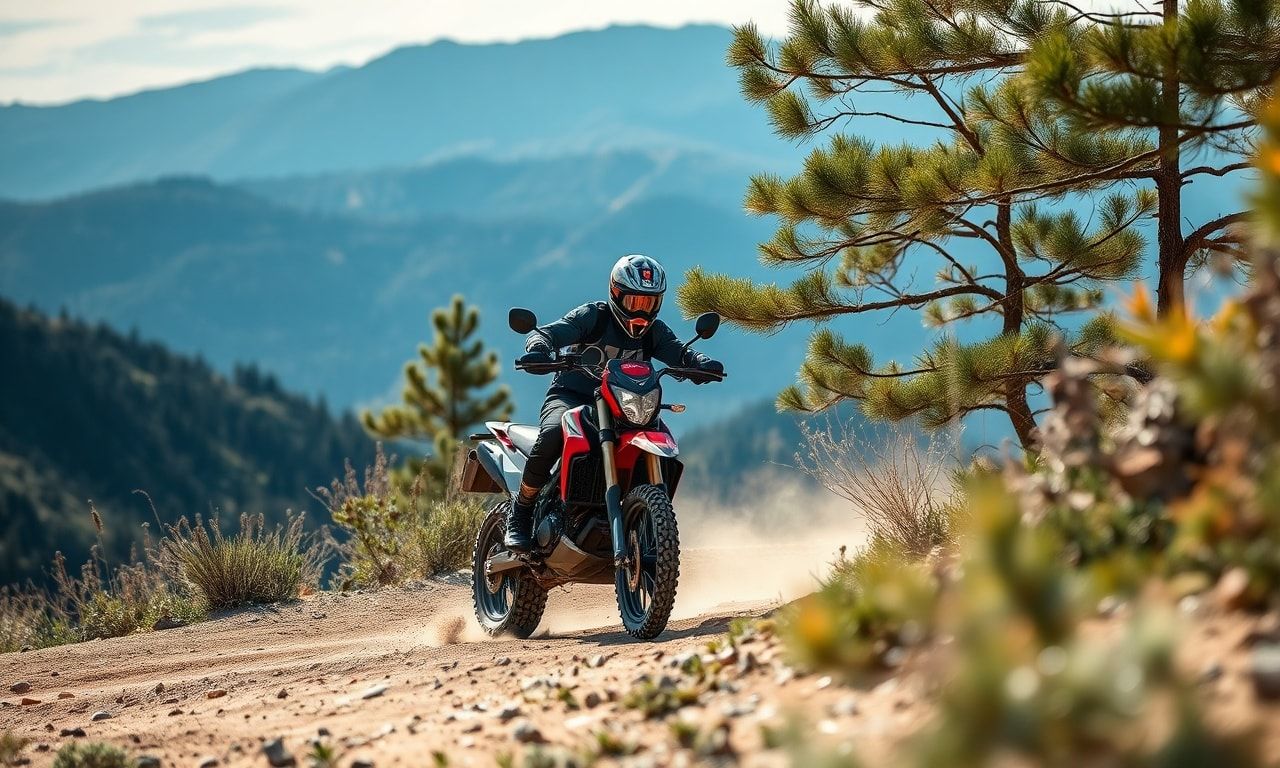 The Thrill of Adventure: Exploring Off-Road Trails on Honda Bikes