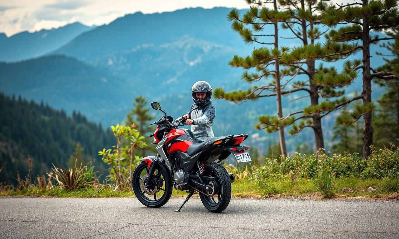 The Thrill of Adventure: Exploring the Great Outdoors on a Honda Bike