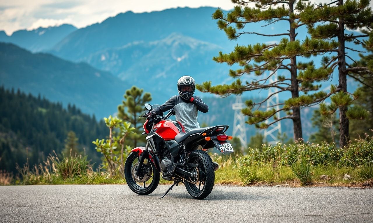 The Thrill of Adventure: Exploring the Great Outdoors on a Honda Bike