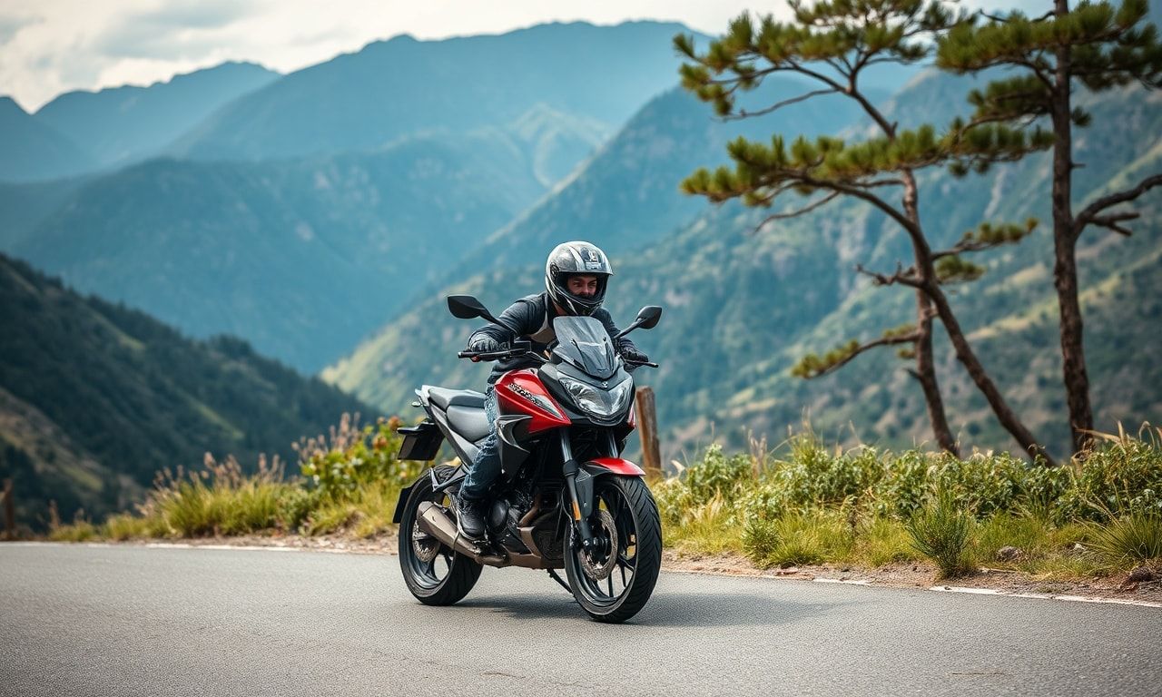 The Thrill of Adventure: Exploring the World on a Honda Bike