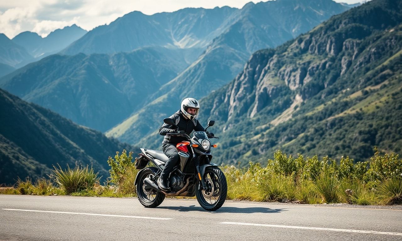 The Thrill of Adventure: Exploring the World on Two Wheels