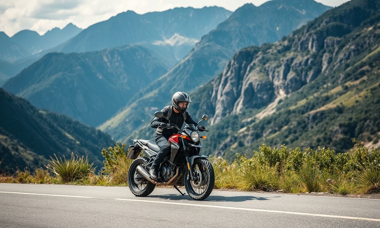 The Thrill of Adventure: Exploring the World on Two Wheels