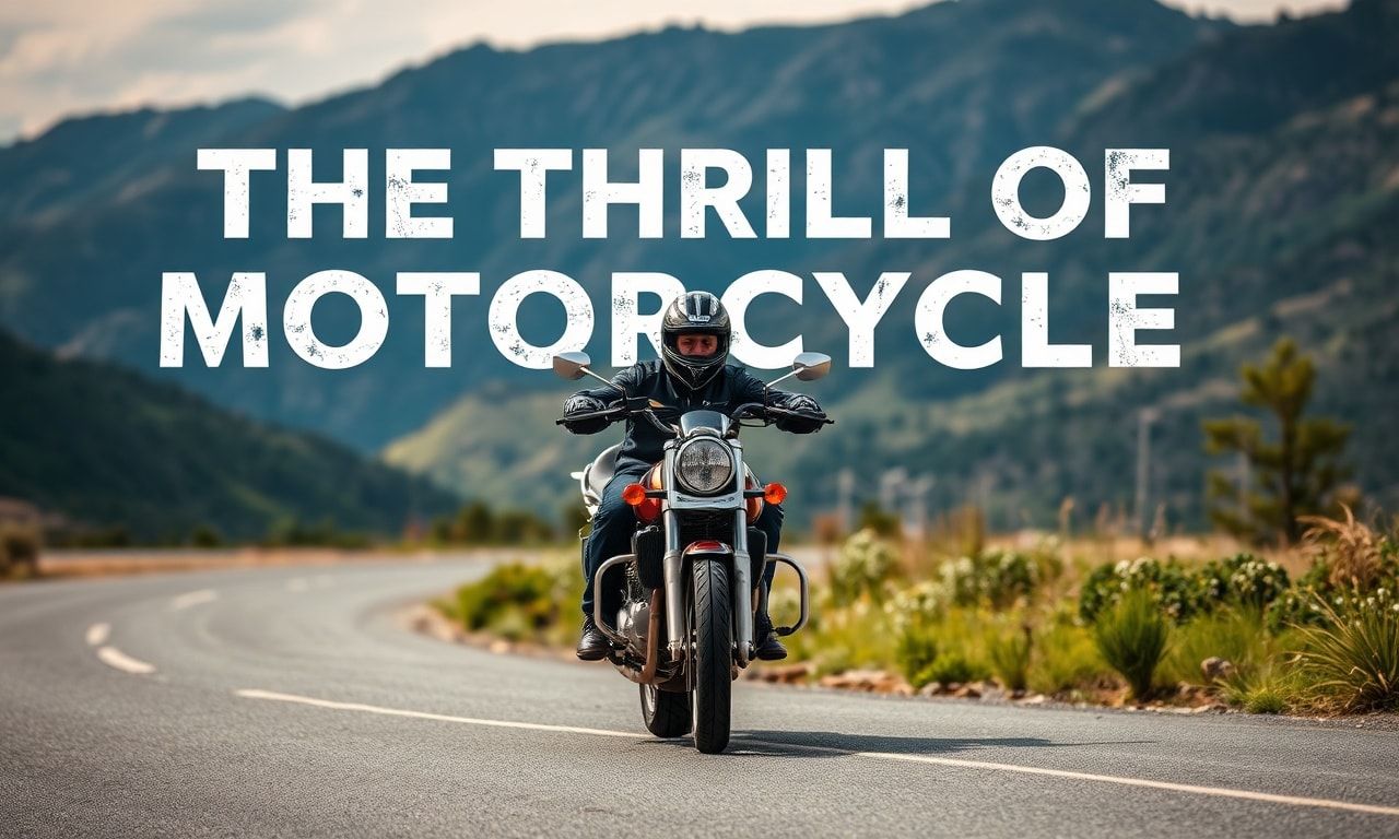 The Thrill of Motorcycling: Exploring Communities and Adventures