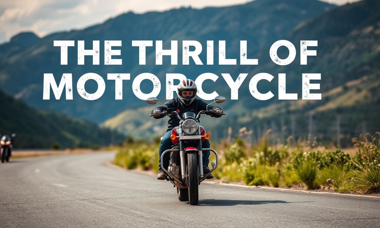 The Thrill of Motorcycling: Exploring Communities and Adventures