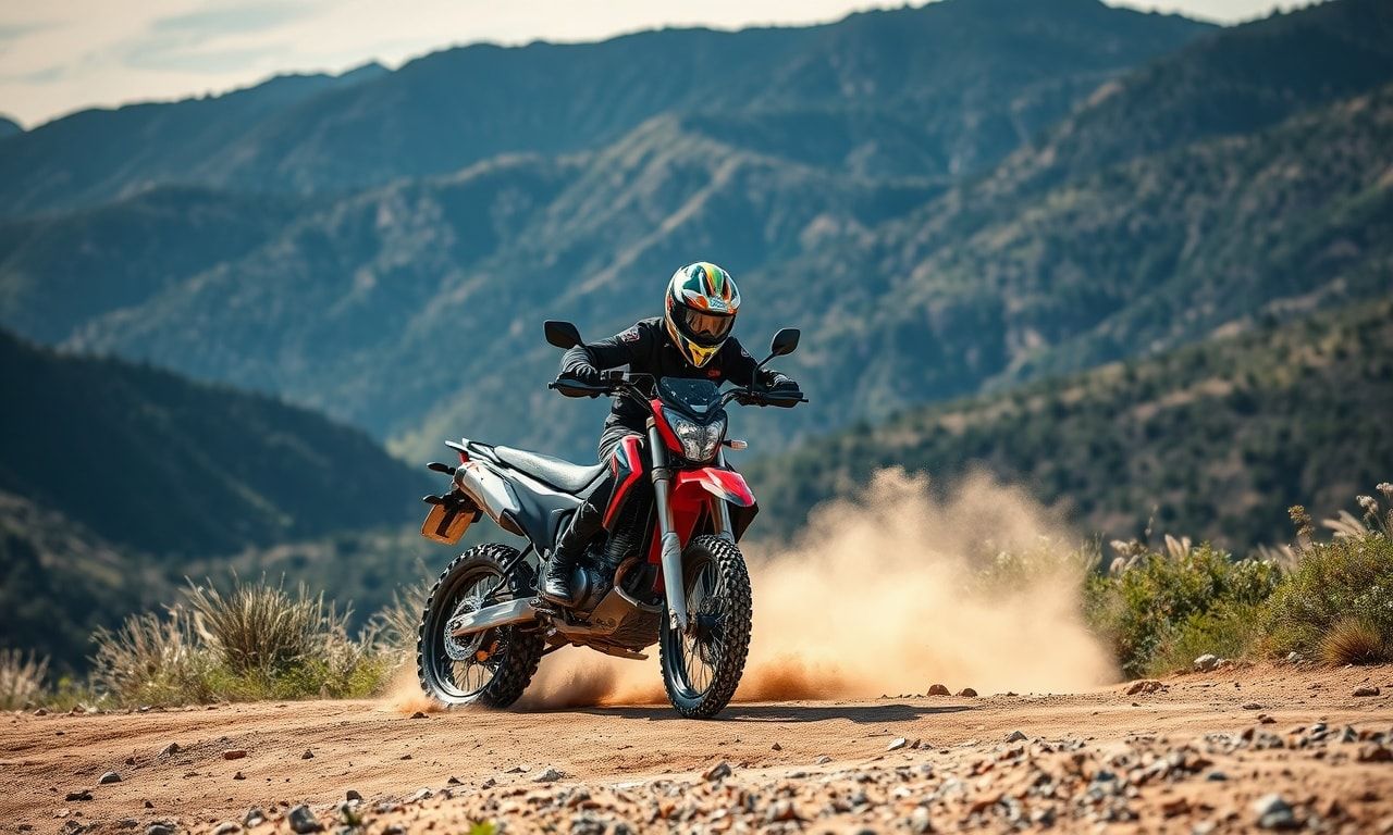 The Thrill of Off-Road Adventure: Exploring the World of Honda Bikes
