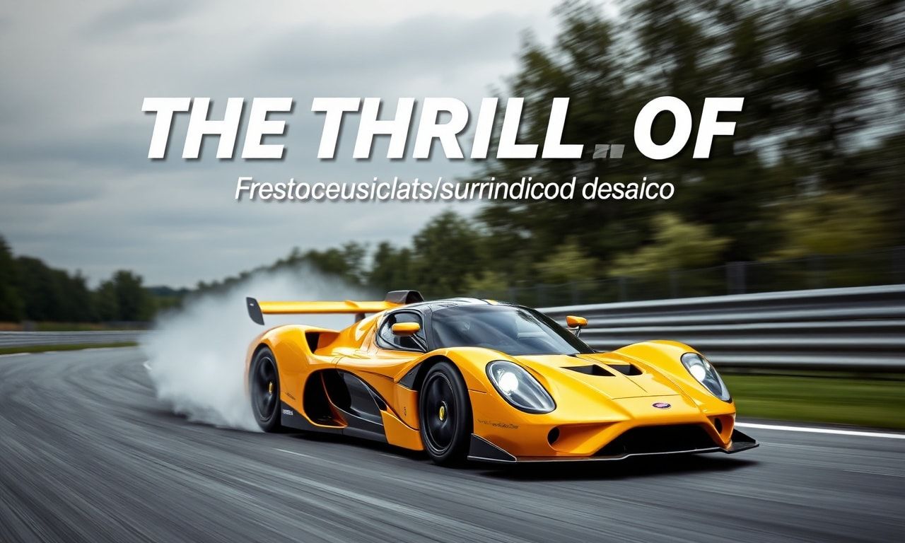 The Thrill of Speed: Exploring the World of Motorsports