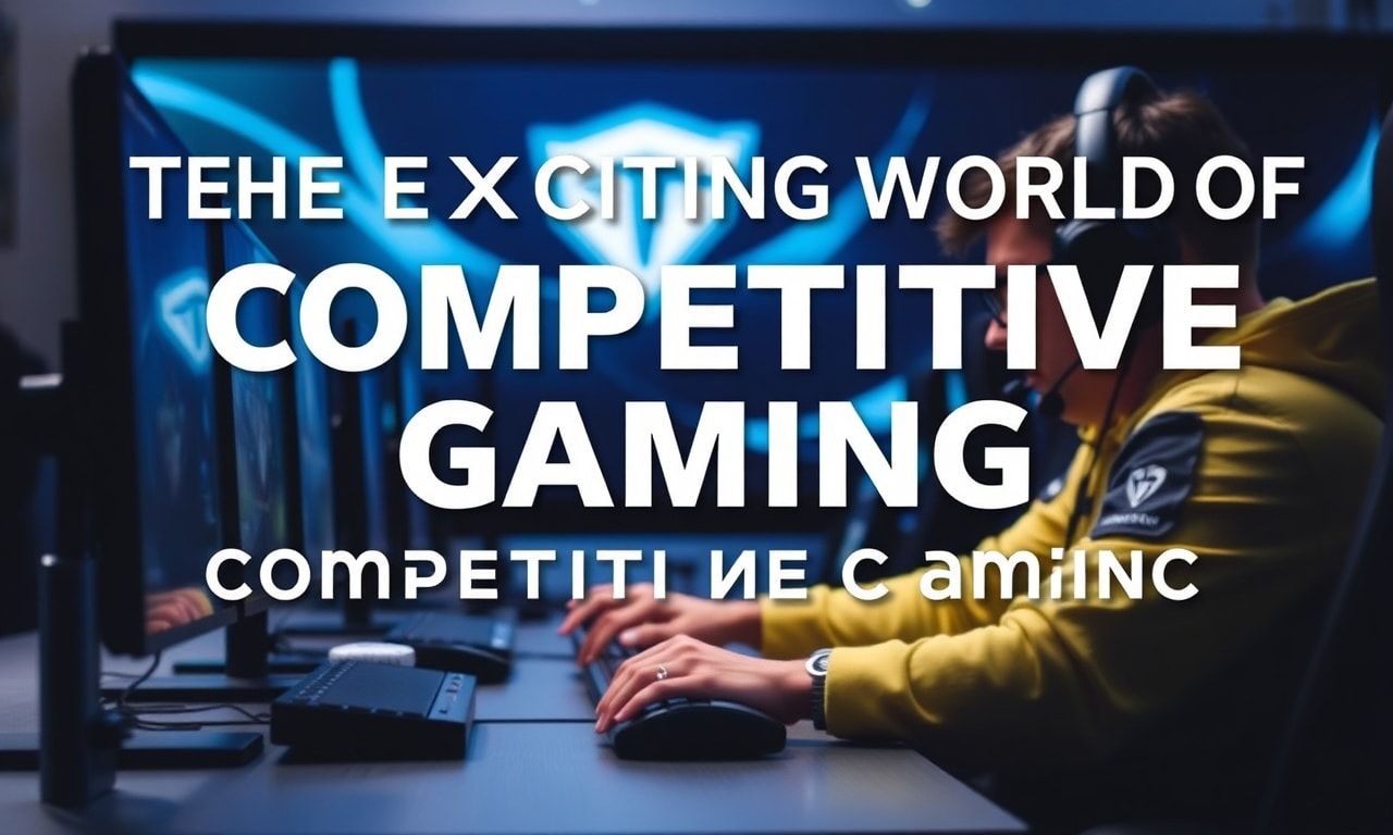 The Thrilling World of Esports: A Comprehensive Overview