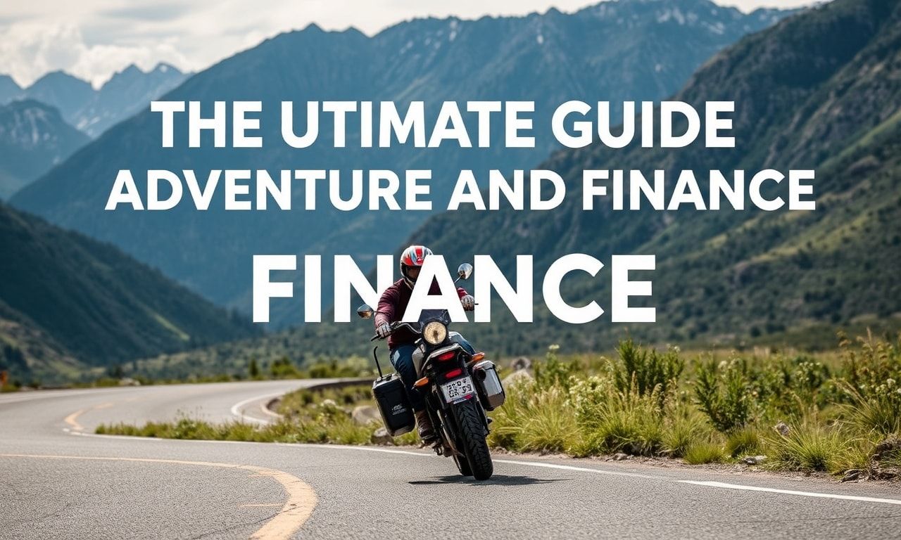The Ultimate Guide to Balancing Adventure and Finance: How to Fund Your Honda Biking Dreams