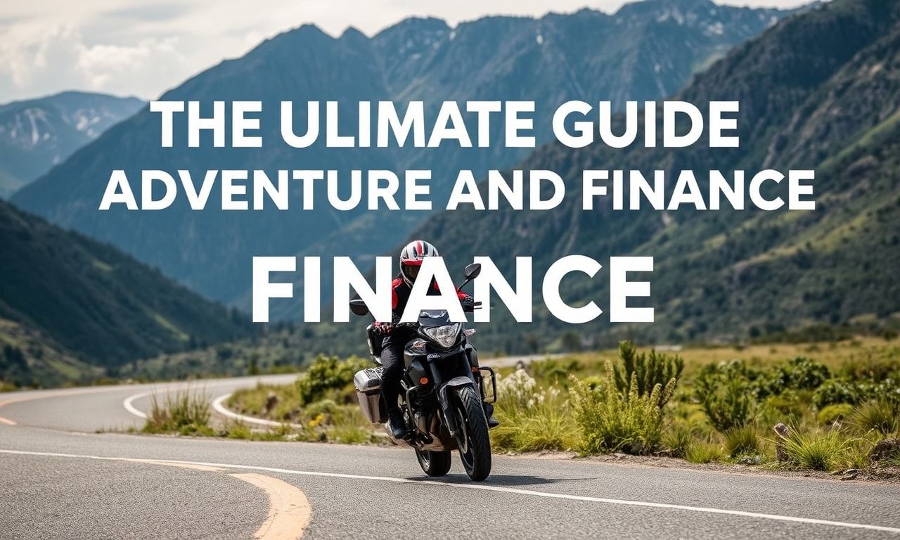 The Ultimate Guide to Balancing Adventure and Finance: How to Fund Your Honda Biking Dreams