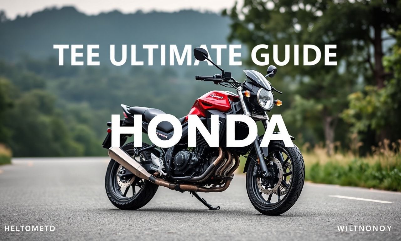 The Ultimate Guide to Buying Your First Honda Bike