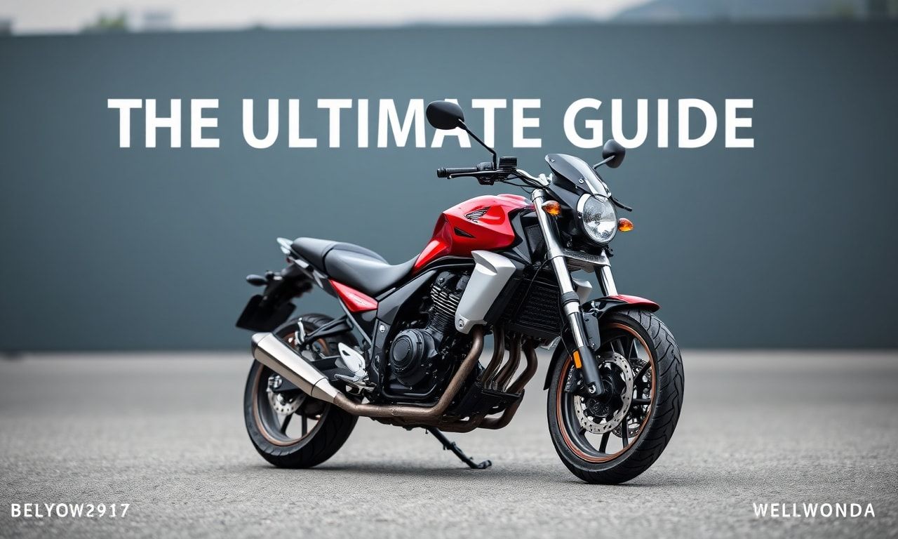 The Ultimate Guide to Buying Your First Honda Bike
