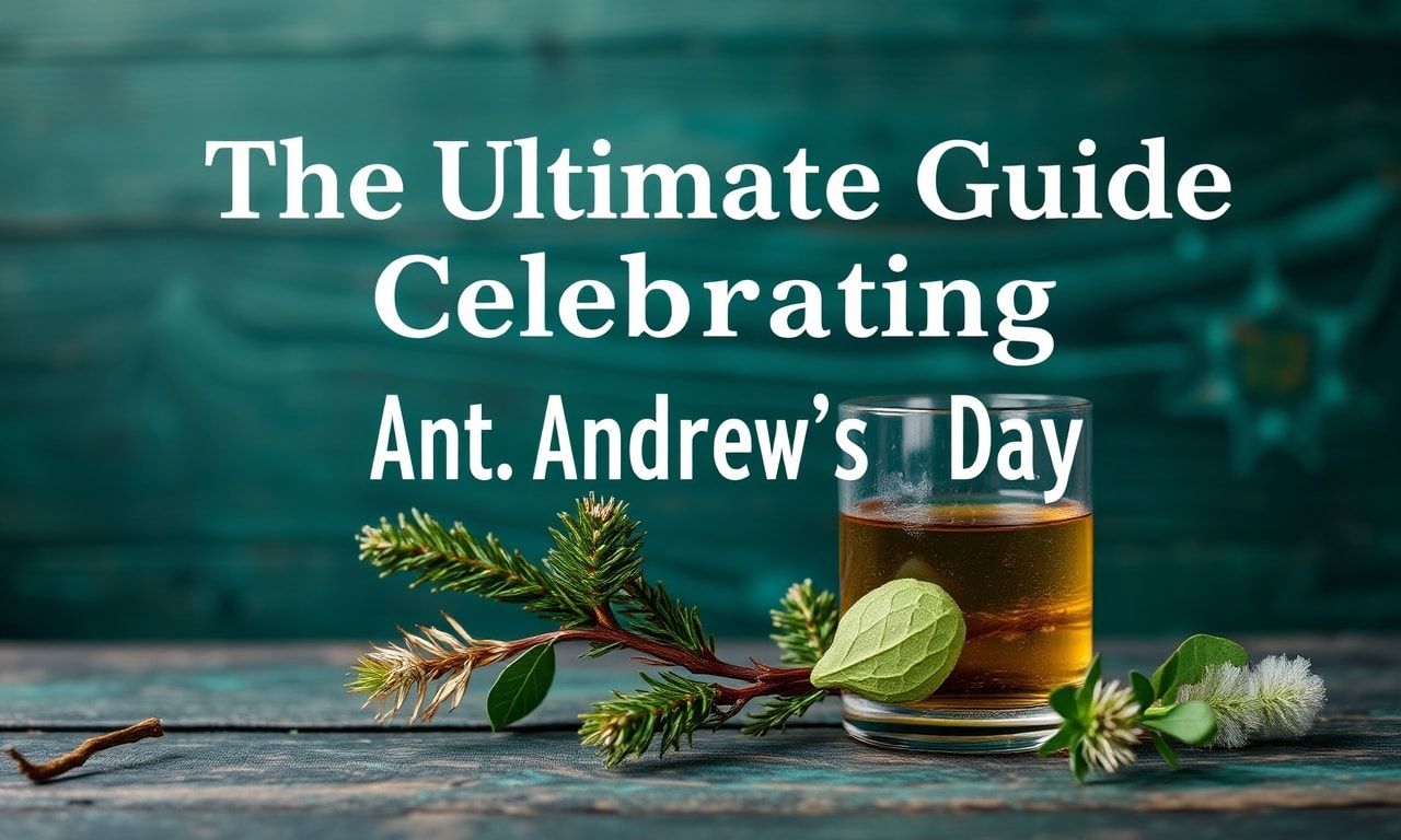 The Ultimate Guide to Celebrating Saint Andrew's Day