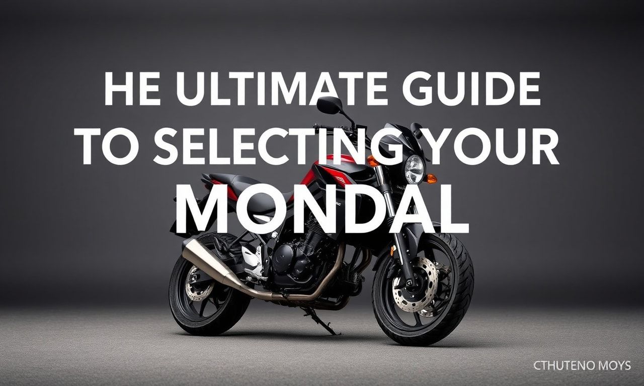 The Ultimate Guide to Choosing Your Perfect Honda Bike