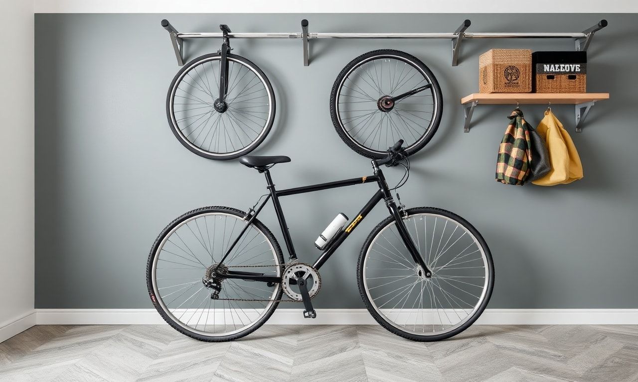 The Ultimate Guide to Creating a Functional and Stylish Bike Storage Space at Home