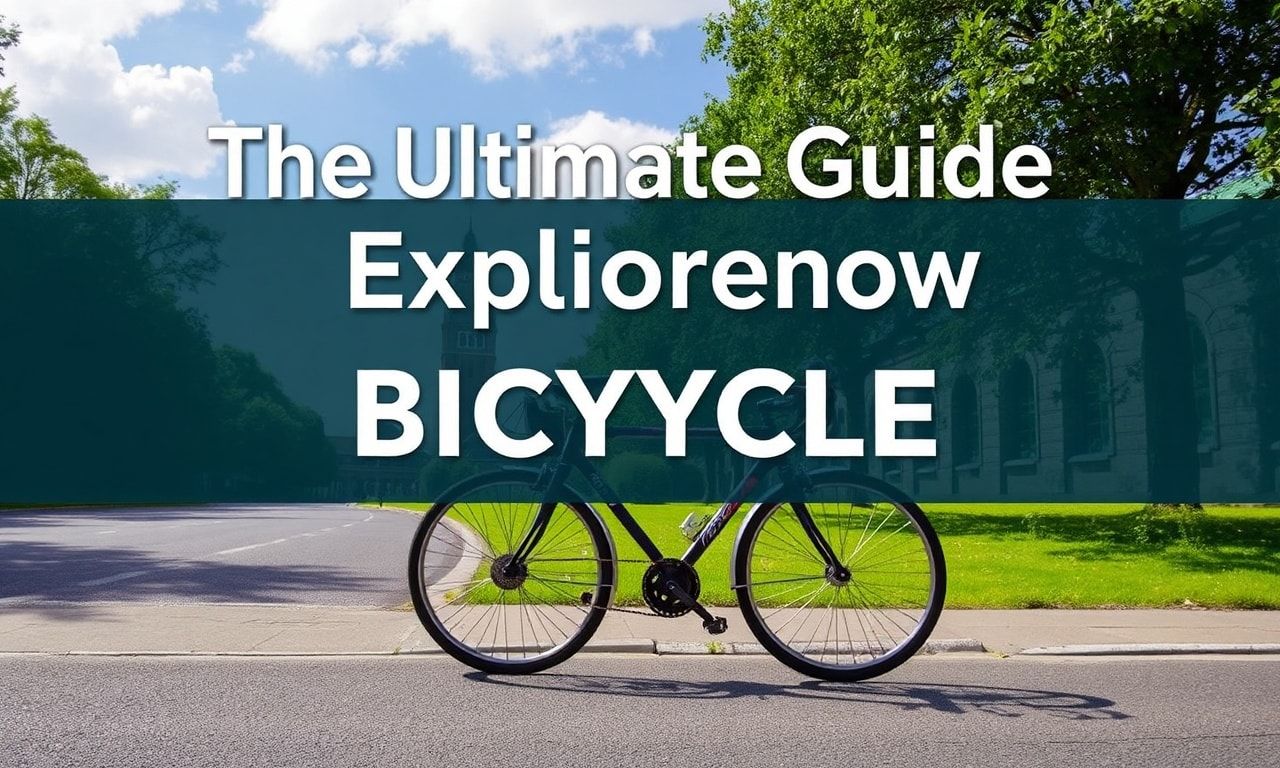 The Ultimate Guide to Exploring Birmingham on Two Wheels
