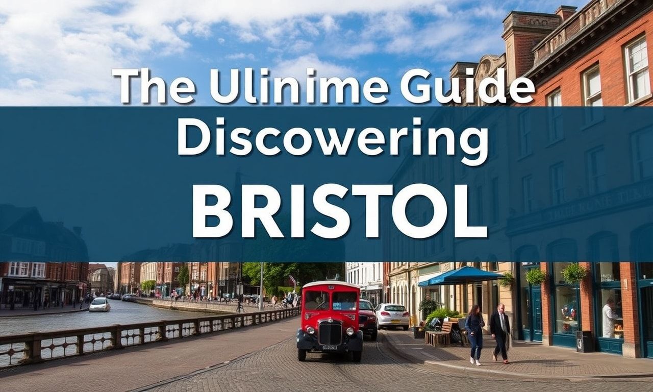 The Ultimate Guide to Exploring Bristol: From Food to Adventure