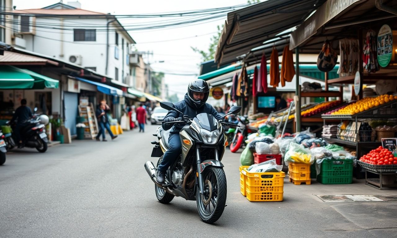 The Ultimate Guide to Exploring Local Markets on Your Honda Bike