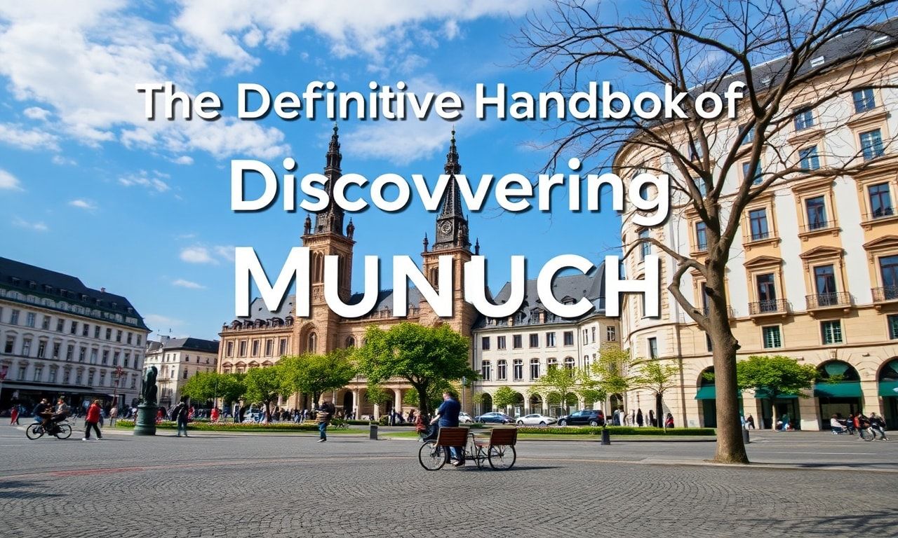 The Ultimate Guide to Exploring Munich: Beyond the Bikes