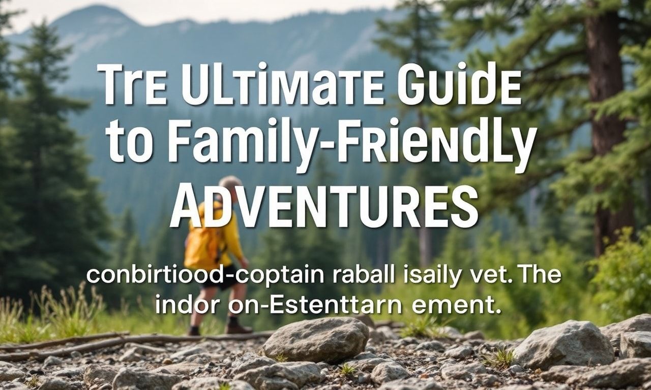 The Ultimate Guide to Family-Friendly Adventures: Combining Outdoor Activities with Indoor Entertainment