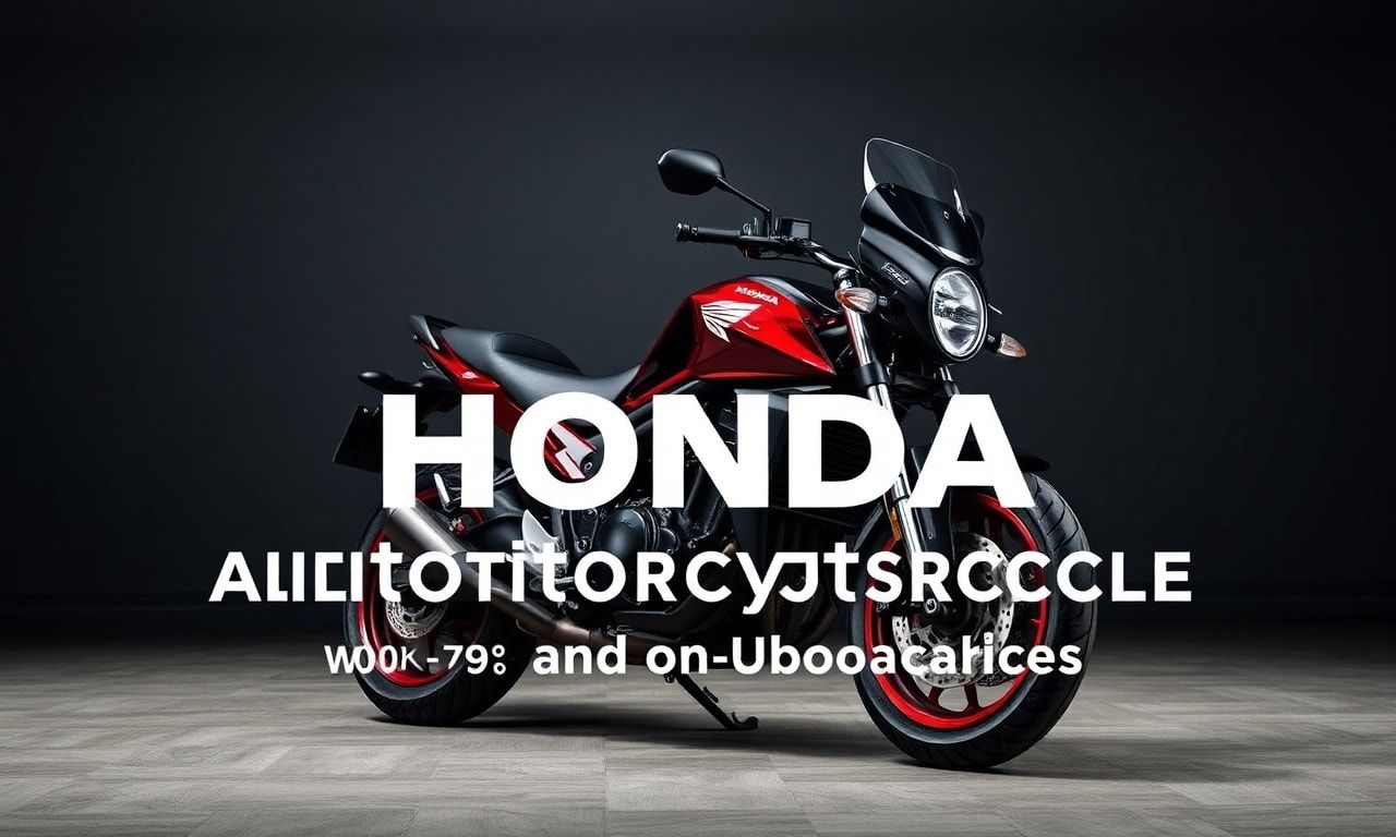 The Ultimate Guide to Honda Bikes: Maintenance, Care, and Upgrades