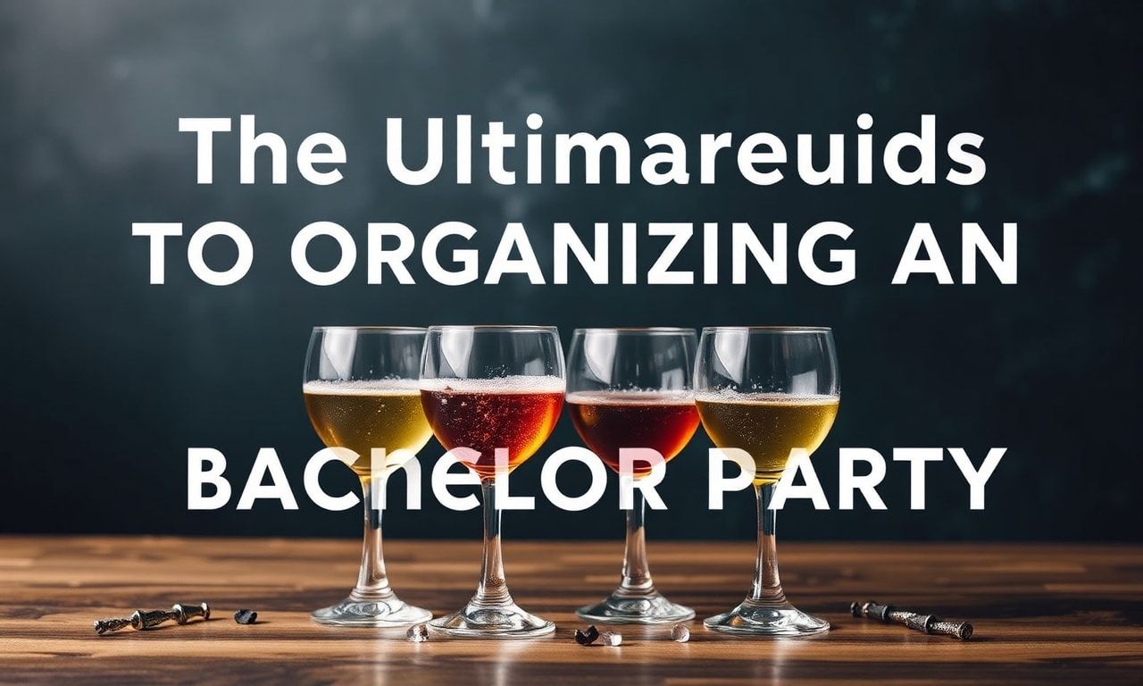 The Ultimate Guide to Planning a Memorable Bachelor Party