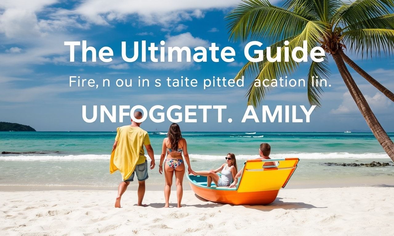 The Ultimate Guide to Planning a Memorable Family Vacation