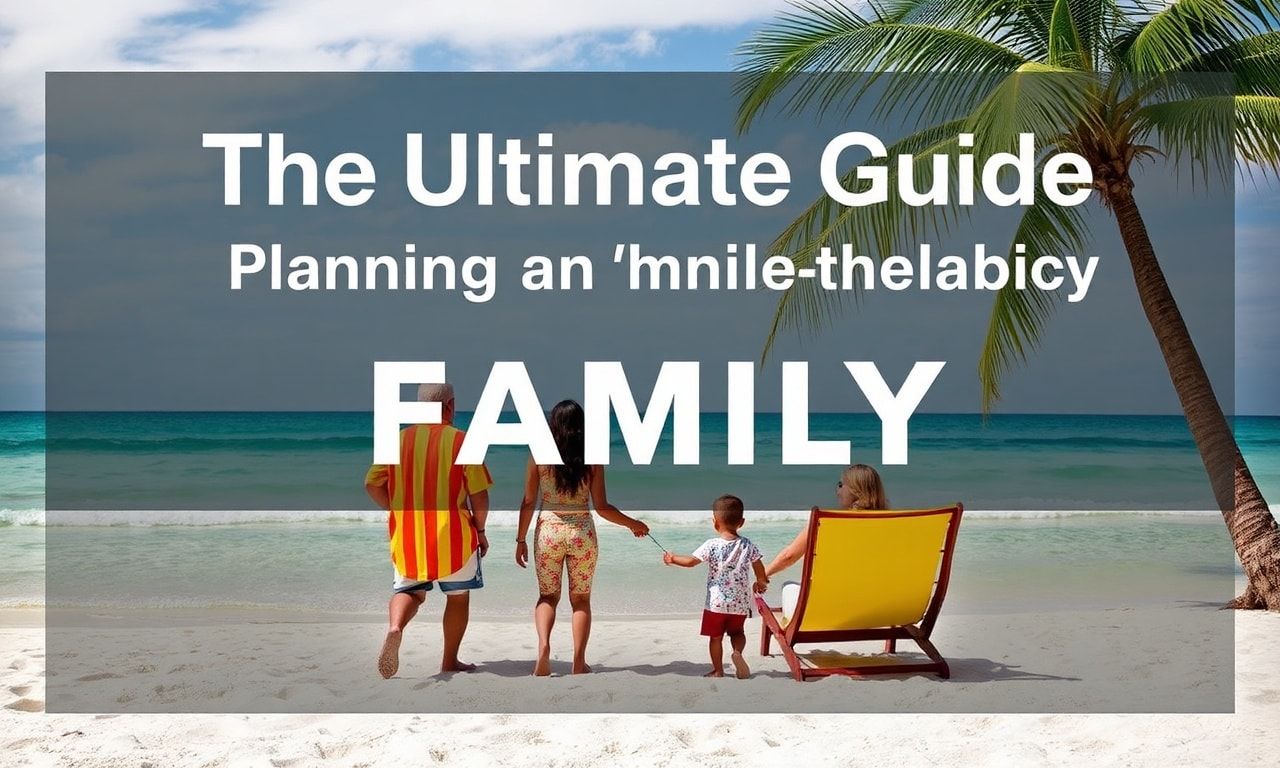 The Ultimate Guide to Planning a Memorable Family Vacation