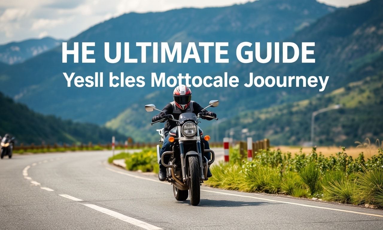 The Ultimate Guide to Planning Your Perfect Motorcycle Adventure