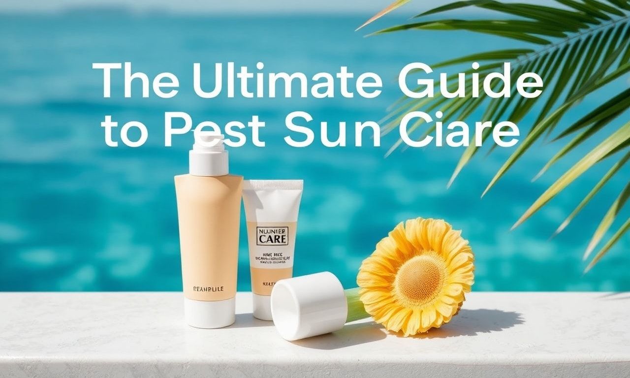 The Ultimate Guide to Post-Sun Care: Protecting Your Skin After a Day Out