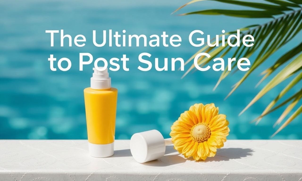 The Ultimate Guide to Post-Sun Care: Protecting Your Skin After a Day Out